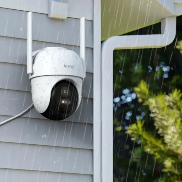 Caméra Extérieure Pan-Tilt 2,5K 4MP UHD - Image 5