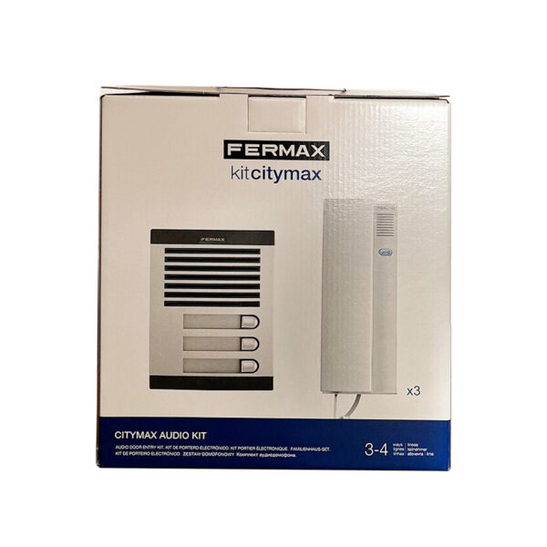 Kit Portier Citymax 3BP Poste BL 230V
