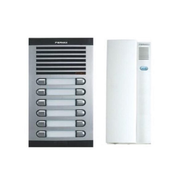 Kit Portier Citymax 12BP Poste BL 230V - Image 3