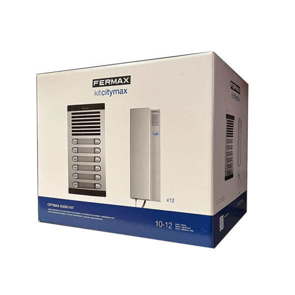 Kit Portier Citymax 12BP Poste BL 230V