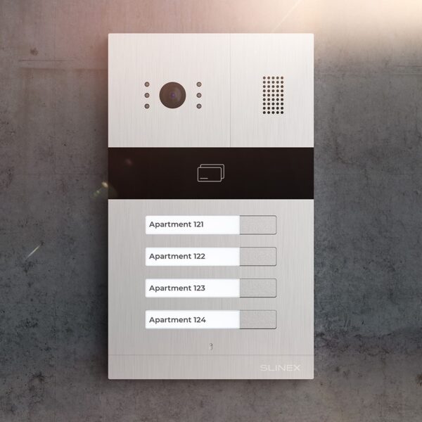Platine de rue Slinex MA-04CRHD